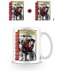 Taza Deadpool Off The Page Marvel Cerámica 320 mls