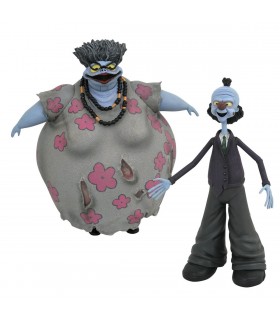 Pack Figuras Pesadilla Antes de Navidad + Accesorios