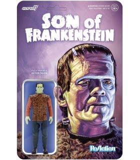 Figura Son of Frankenstein Universal Monsters Retro 10 cms