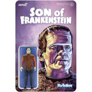 Figura Son of Frankenstein Universal Monsters Retro 10 cms