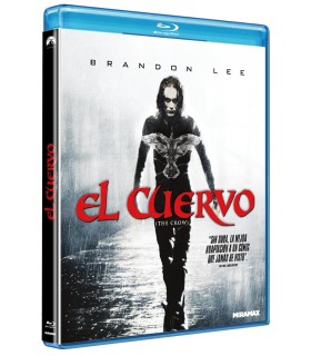 El Cuervo [Blu-ray] (2024) The Crow