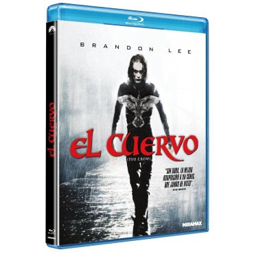 El Cuervo [Blu-ray] (2024) The Crow