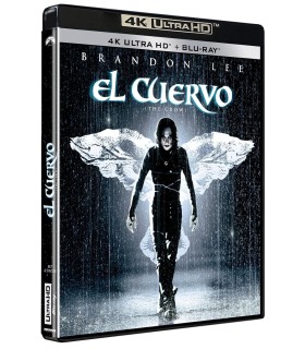 El Cuervo [4K UHD + Blu-ray] (2024) The Crow