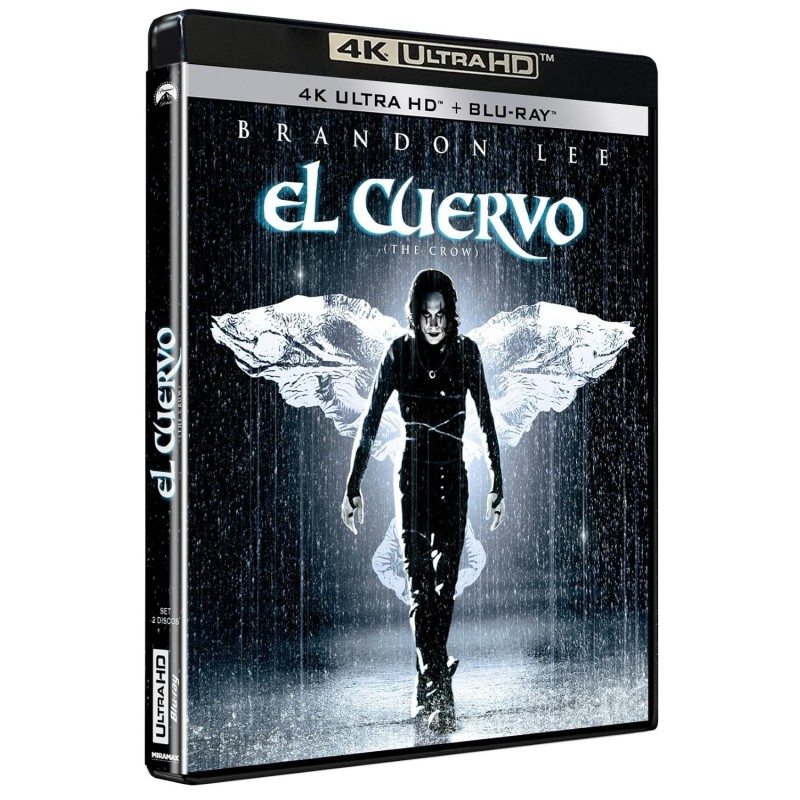 El Cuervo (The Crow) (4K UHD + Blu-ray) [Blu-ray]