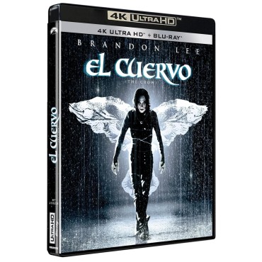 El Cuervo (The Crow) (4K UHD + Blu-ray) [Blu-ray]