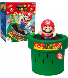 Salta Super Mario Juego De Mesa Nintendo