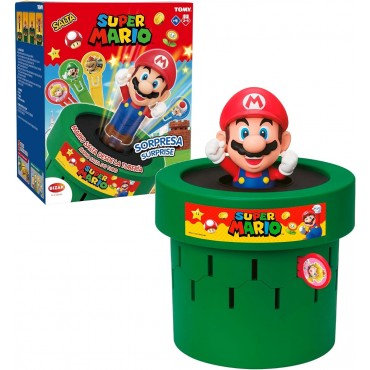 Salta Super Mario Juego De Mesa Nintendo