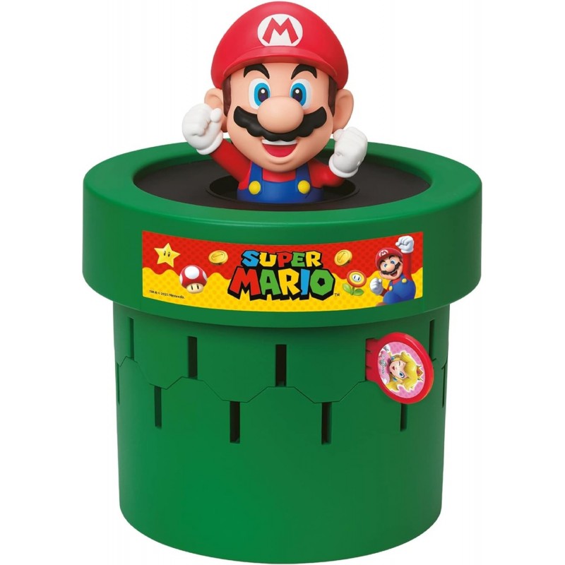 Salta Super Mario Juego De Mesa Nintendo