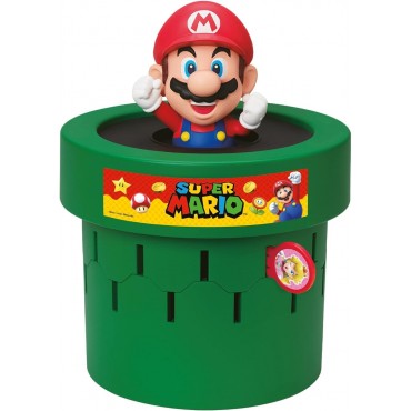 Salta Super Mario Juego De Mesa Nintendo