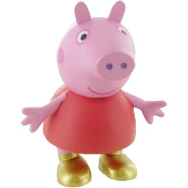 Figura Peppa Pig Botas de Oro Peppa Pig 5 cms