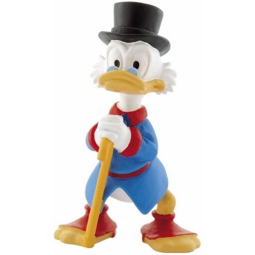 Figura Tío Gilito Disney 7 cms 