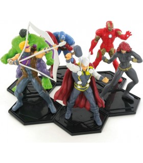 Figura Thor Vengadores Avengers Assemble 10 cms