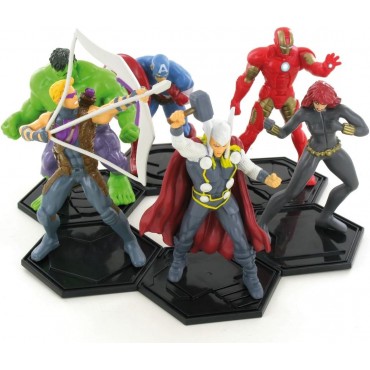 Figura Thor Vengadores Avengers Assemble 10 cms 