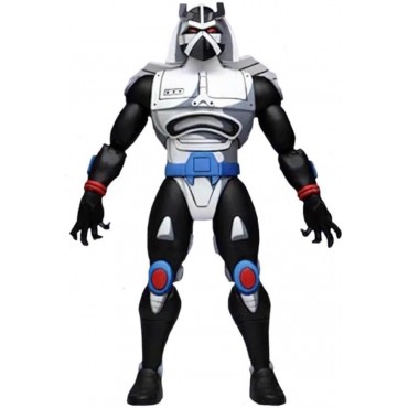 Figura The Colossal Chrome Dome Las Tortugas Ninja TMNT Articulada 25 cms