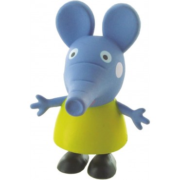 Figura Emily Elefanta Elephant Peppa Pig 7 cms