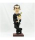 Figura James Bond 007 Artesanal 20 cms