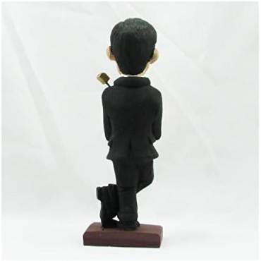 Figura James Bond 007 Artesanal 20 cms