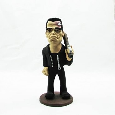 Figura Terminator 2 Arnold Schwarzenegger Artesanal 23 cms