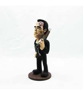 Figura Terminator 2 Arnold Schwarzenegger Artesanal 23 cms