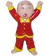 Figura Caillou con Pijama y Bostezando 7,5 cms