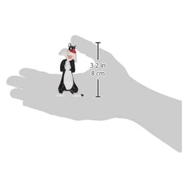 Figura Silvestre Looney Tunes 8 cms