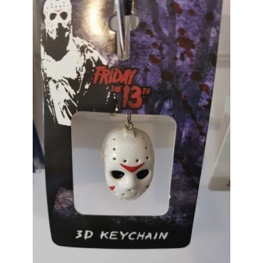 Llavero Jason Viernes 13 3D