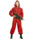 Disfraz La Casa de Papel Talla XL