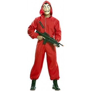 Disfraz La Casa de Papel Talla XL