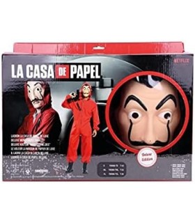 Disfraz La Casa de Papel Talla XL