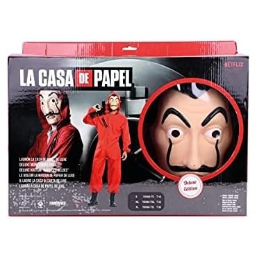 Disfraz La Casa de Papel Talla XL