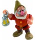 Figura Enanito Doc con Farol Blancanieves y los Siete Enanitos Disney 5,5 cms