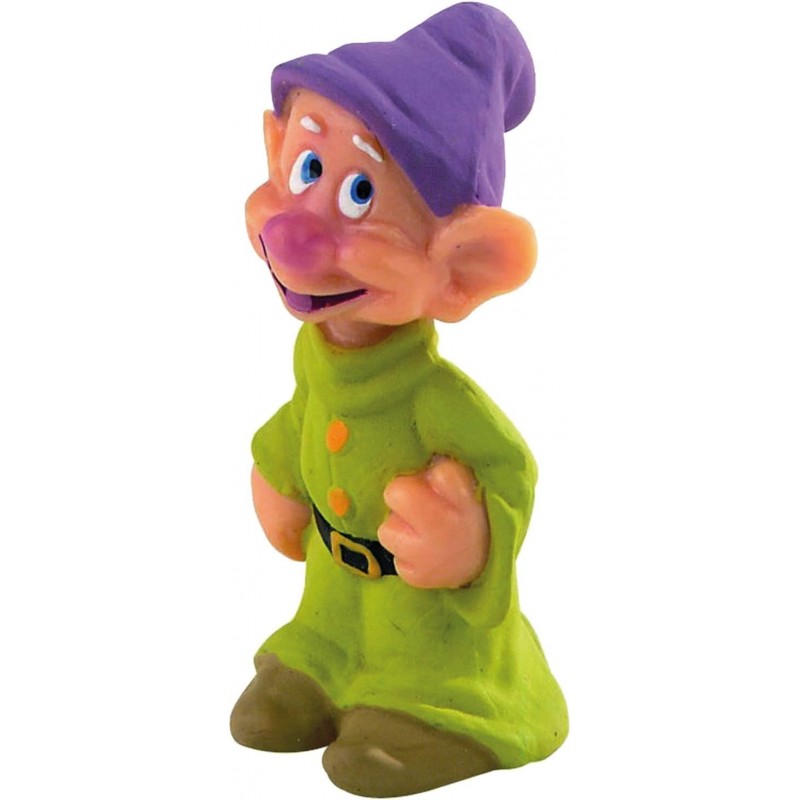 Figura Enanito Mudito Blancanieves y los Siete Enanitos Disney 5 cms