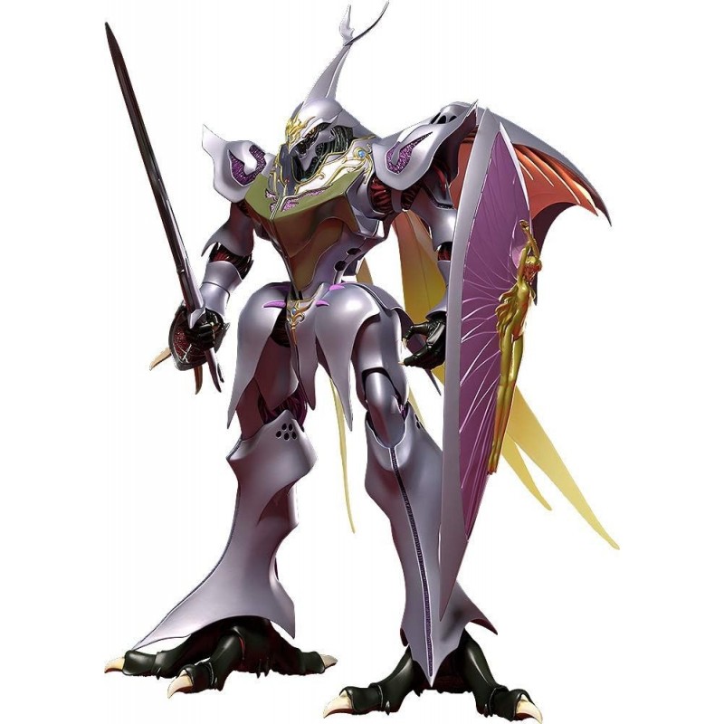 Figura Aura Battler Dunbine Maqueta Plamax Sirbine 15 cms