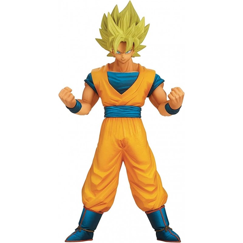 Figura Son Goku Burning Fighters Dragon Ball Z 16 cms