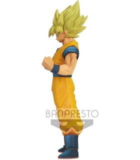 Figura Son Goku Burning Fighters Dragon Ball Z 16 cms
