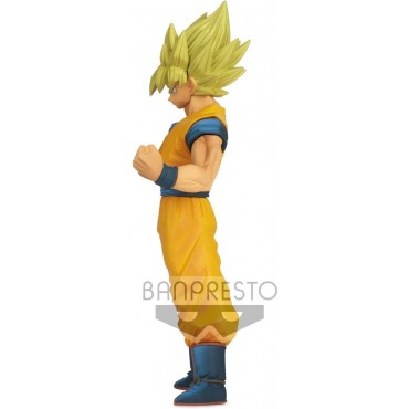 Figura Son Goku Burning Fighters Dragon Ball Z 16 cms
