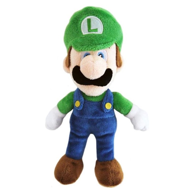 Peluche Luigi Super Mario Bros 25 cms