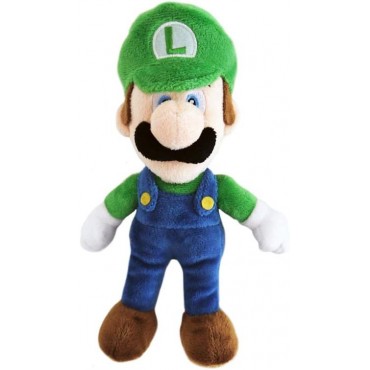 Peluche Luigi Super Mario Bros 25 cms
