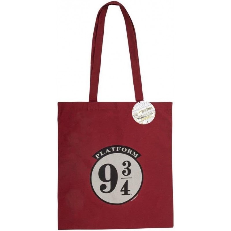 Bolsa Tote Bag Harry Potter Plataforma 9 3/4 
