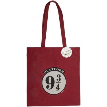 Bolsa Tote Bag Harry Potter Plataforma 9 3/4 
