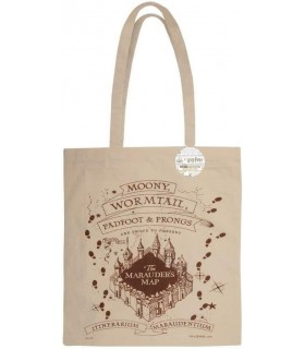 Bolsa Tote Bag Harry Potter Marauder´s Map Mapa Del Merodeador