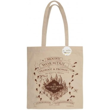 Bolsa Tote Bag Harry Potter Marauder´s Map Mapa Del Merodeador 