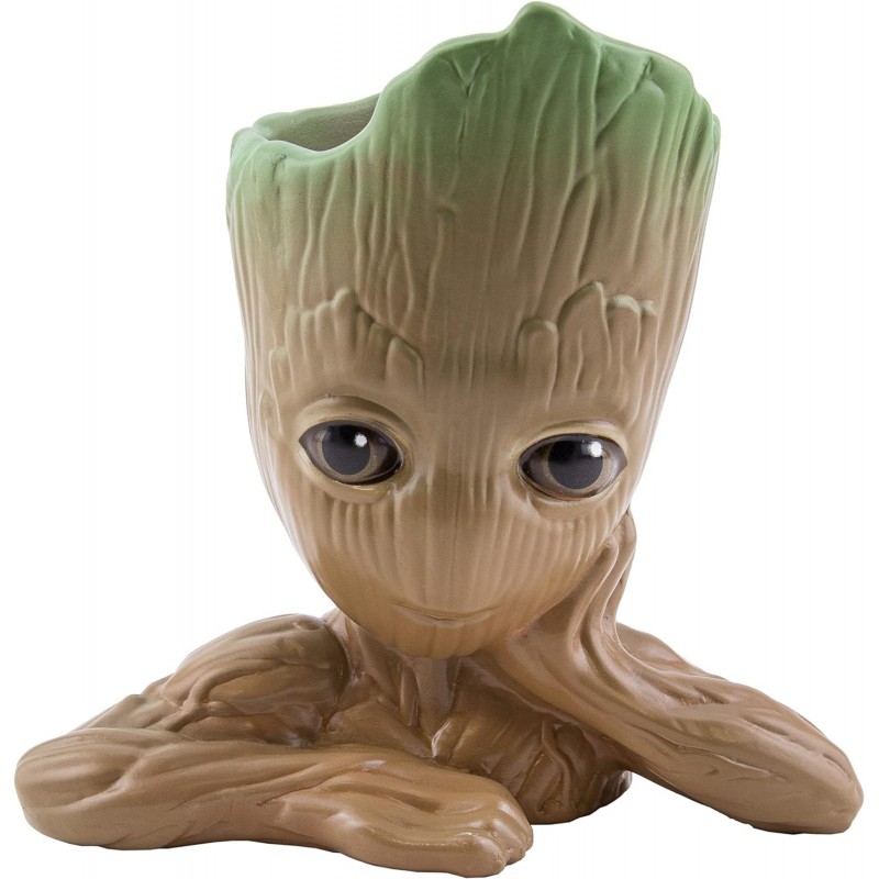 Bote Bolígrafos Groot Maceta Guardianes de la Galaxia Marvel 15 cms