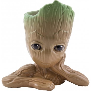 Bote Bolígrafos Groot Maceta Guardianes de la Galaxia Marvel 15 cms