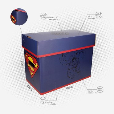 Caja Cómics Superman DC