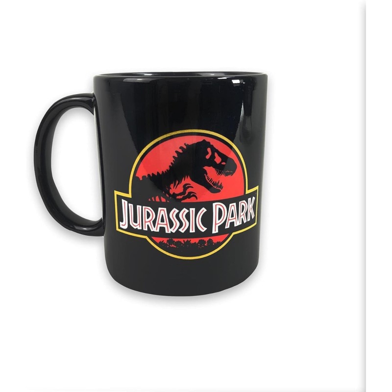 Taza Parque Jurásico Jurassic Park 25th Aniversary Cerámica 315 mls