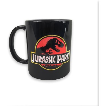 Taza Parque Jurásico Jurassic Park 25th Aniversary Cerámica 315 mls
