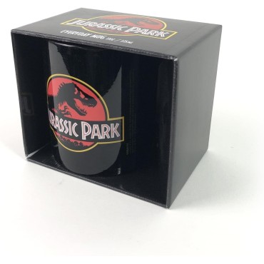 Taza Parque Jurásico Jurassic Park 25th Aniversary Cerámica 315 mls