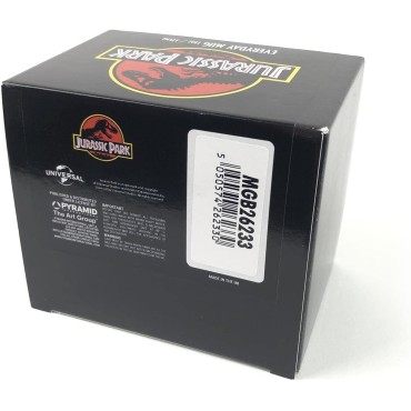 Taza Parque Jurásico Jurassic Park 25th Aniversary Cerámica 315 mls