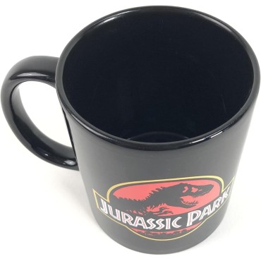 Taza Parque Jurásico Jurassic Park 25th Aniversary Cerámica 315 mls
